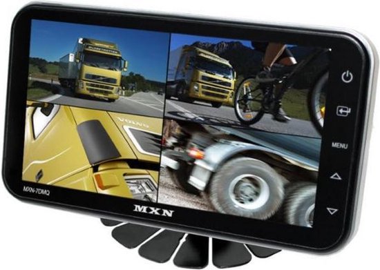 7" MXN kleuren opbouwmonitor van ELRO