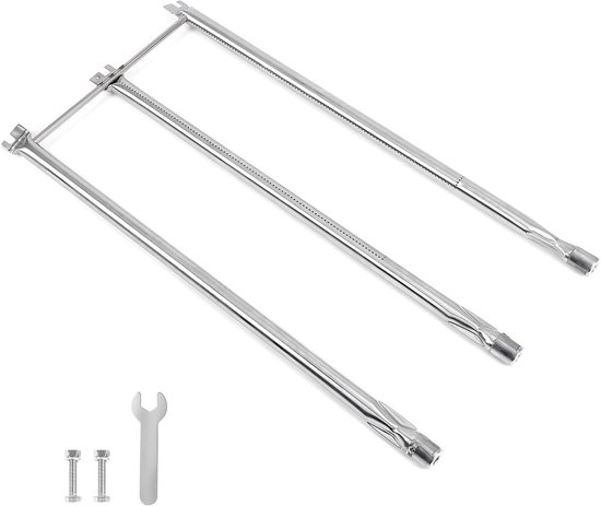 71 cm Branderslang Vervangonderdeel voor Weber Spirit E310 E320 en Genesis Silver B&C - Geschikt voor BBQ's met Zijbranders