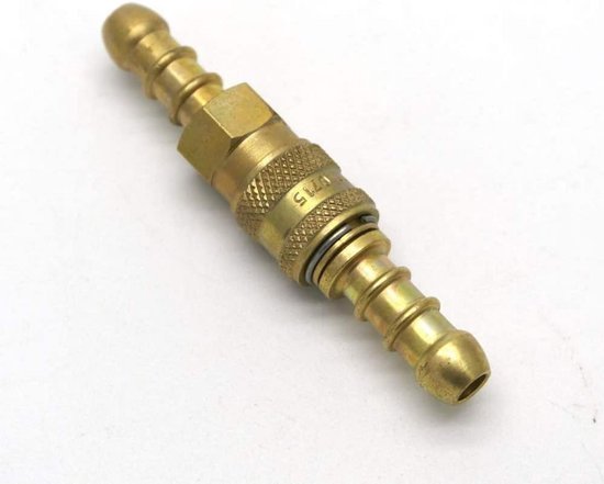 8mm Quick Release Gasslangkoppeling voor LPG Apparaten