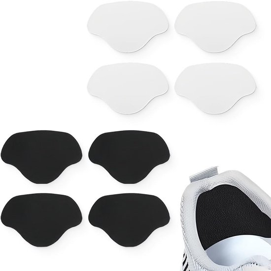 8x Hiel Reparatie Patches voor Schoenen - Zelfklevend Voor Leren & Sportschoenen van Merkloos