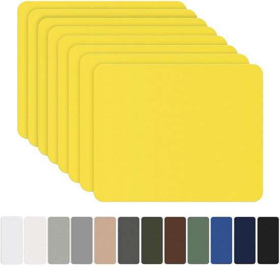 8x Zelfklevende Nylon Reparatieset Patches 20x15cm - Waterdicht & Sterk voor Tent, Jas en Slaapzak Reparatie van Merkloos
