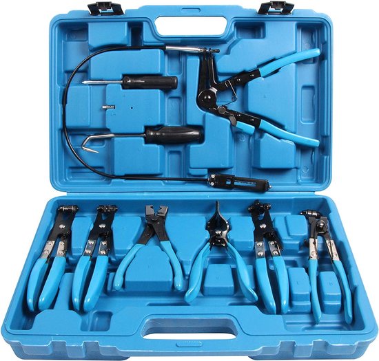 9-delige slangklemmen tang set | klemtang voor ambachtslieden | slangklem tang set | speciaal gereedschap auto | industrieel gereedschap van Merkloos