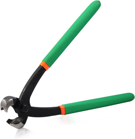 9 Inch Oorklemtang voor Slangen en Leidingen - Klembekken Voor en Zij - Universele Slangkleptang