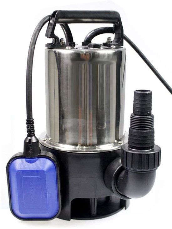 9001B elektrische pomp voor Acque Torbide, 550 Watt