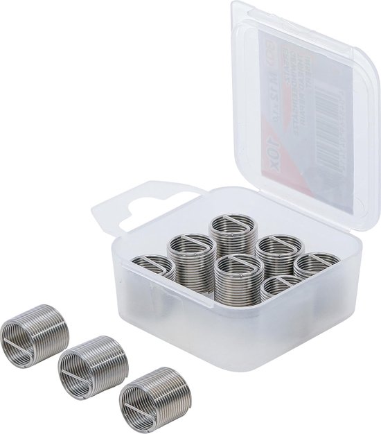 9437-1 | Reserve draadbussen | M12 x 1,0 mm | 10-dlg | Lengte 11,5 mm, voor schroefdraadreparatiesets