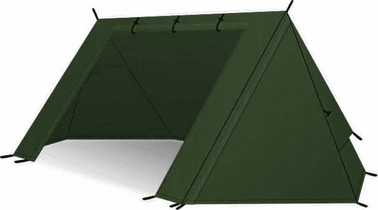A-Frame Tent - 2 personen - Zwart van Human Nature