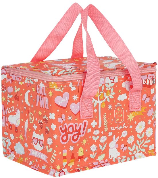 A Little Lovely Company Koeltasje Fun van Merkloos