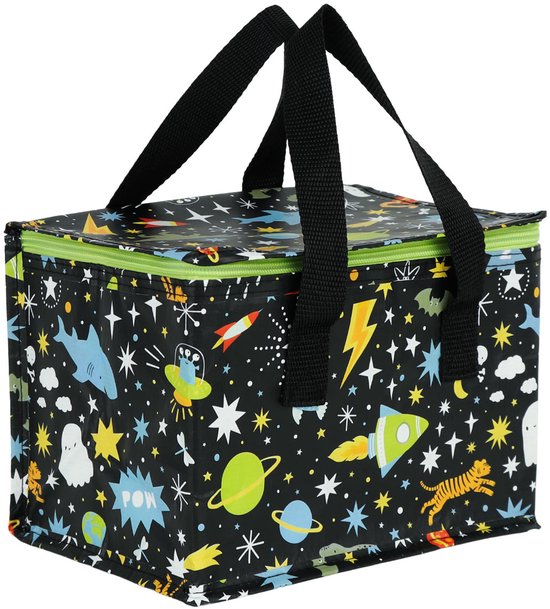 A Little Lovely Company Koeltasje Galaxy van Merkloos