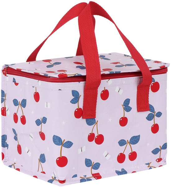 A Little Lovely Company Koeltasje Kersen van Merkloos