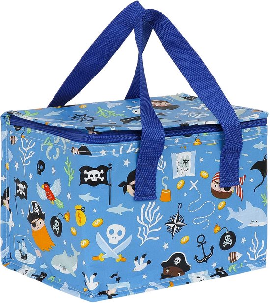 A Little Lovely Company Koeltasje Piraten van Merkloos