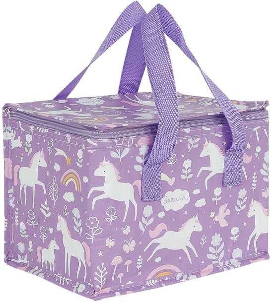 A Little Lovely Company Koeltasje Unicorn dreams van Merkloos