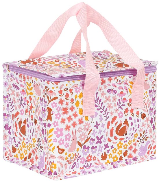 A Little Lovely Company XL Opbergtas Bloementuin van Merkloos