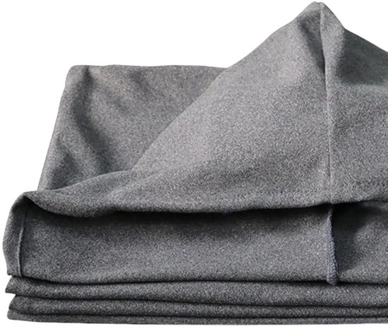 Aafinity Slaapzak - Slaapzak volwassenen - comfortabel - slaaptunnel - 185x50 cm - Grijs van Merkloos