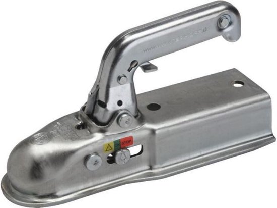 Aanhangwagen koppeling 800kg, vierkant 60 mm Winterhoff met veiligheidsindicator van Winterhoff