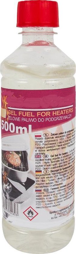 Aanmaak brandgel 500ml van Allekabels