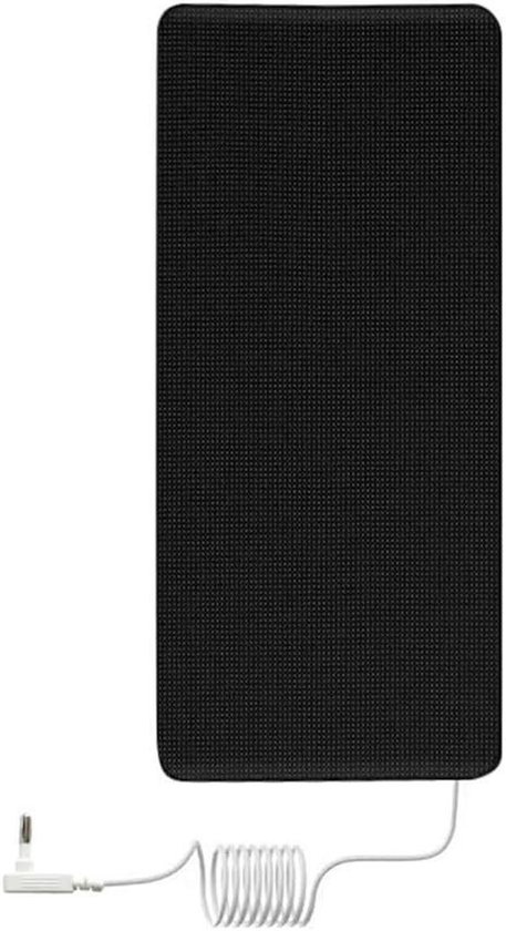 Aarding Matten - Slaap Mat - Verbeter Slaap - Scheurbestendig PU Leer - 70x193cm - Zwart