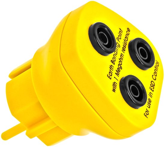 Aardingsbouwsteen - ESD-bescherming - Veilige Aarding - 1 Megaohm Weerstand - 67 x 5 cm