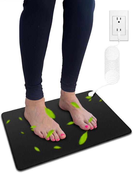 Aardingsmat voor Betere Slaap en Verminderde Stress | Multifunctioneel Grounding Pad van Merkloos