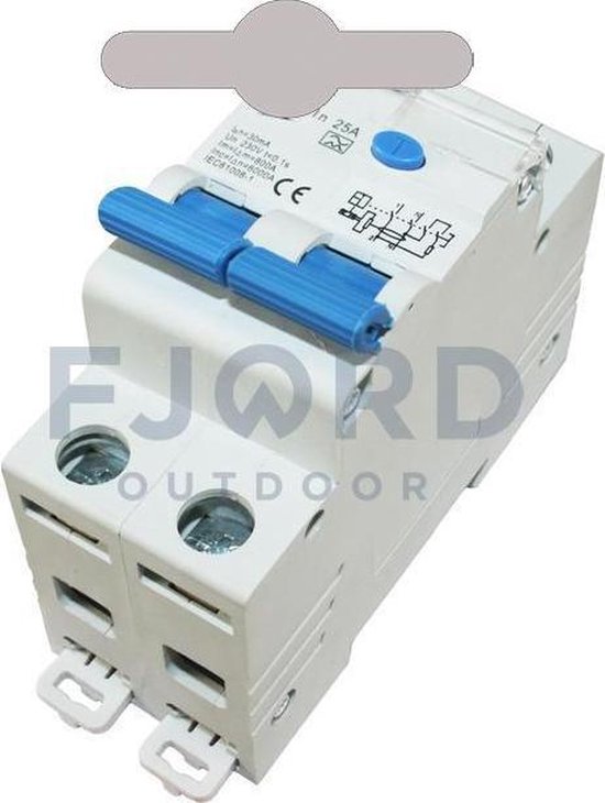 Aardlekschakelaar 30A van $