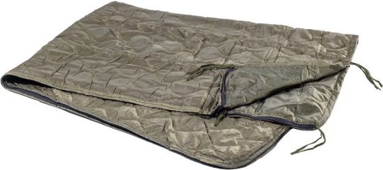 AB Poncholiner (Woobie) GEN.2, RAL7013, 220 x 160 cm van Helikon-Tex