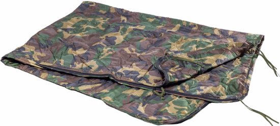 AB Poncholiner (Woobie) GEN.2, woodland camo, 220 x 160 cm van Helikon-Tex