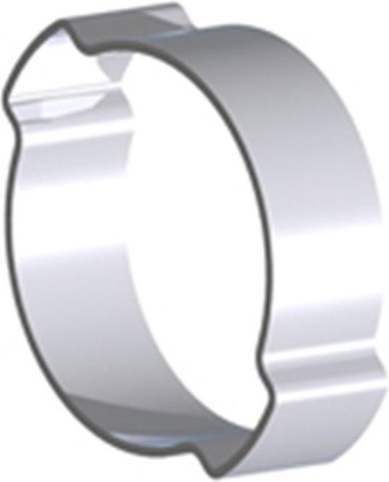 Aba Oor-/Knijpklem 9-11mm 2-Orig Verz van ABA