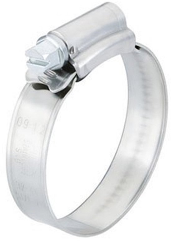 Aba Original slangklem rvs A2 15x24mm band 12mm van Merkloos