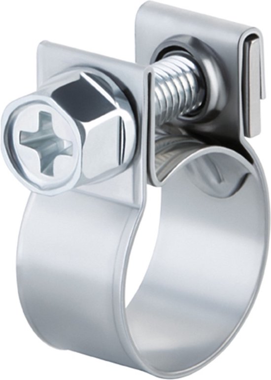 Aba Slangklem Mini14 12.5-14.5mm RVS A2 van ABA