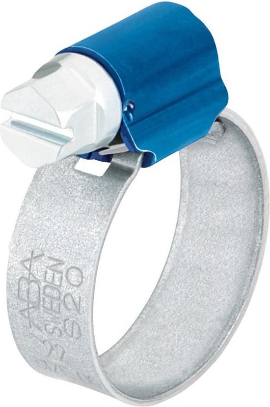 Aba slangklem verzinkt 13x20mm band 9mm van ABA