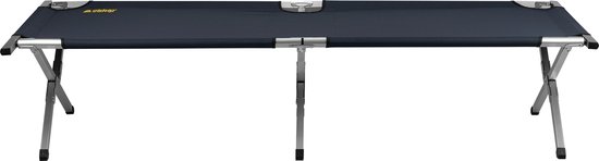 Abbey Camp Campingbed Luxe - Uppsala-189 - 189 x 68 x 42 cm - Marine van Abbey Camp