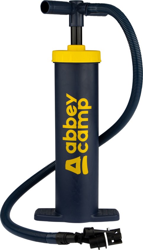 Abbey Camp Handpomp Double Action - 2 x 2.0 L - Marine/Geel van Abbey Camp