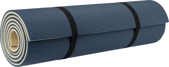 Abbey Camp Isolatiemat - dubbellaags XPE - 200x60x1 cm - Zand/Marine van Abbey Camp