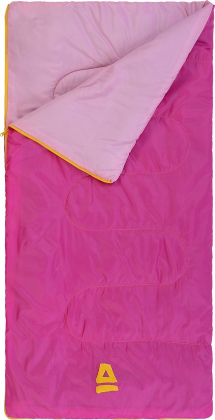 Abbey Camp Kinderslaapzak - Dekenmodel - Roze - 140x70 cm - Koppelbaar van Abbey Camp