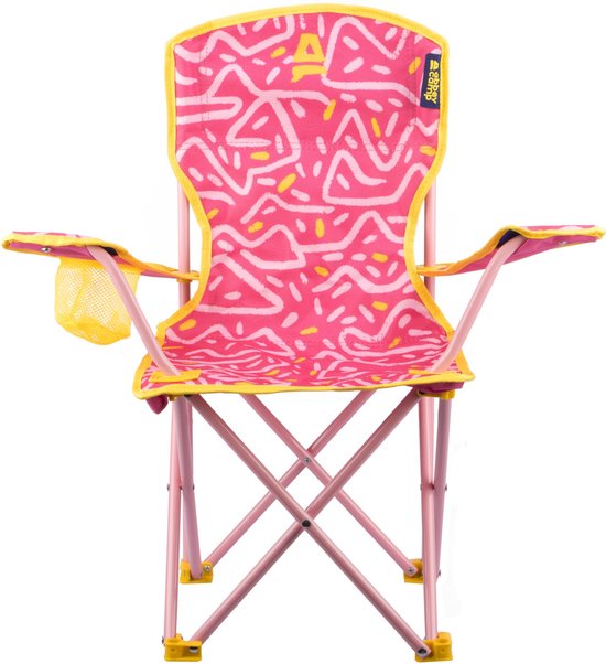 Abbey Camp Kindervouwstoel - Piombino-066 - Fuchsia/Roze van Abbey Camp