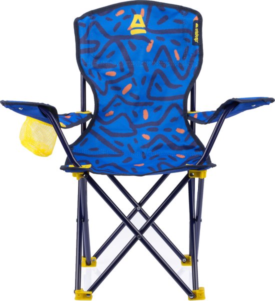 Abbey Camp Kindervouwstoel - Piombino-066 - Kobalt/Marine van Abbey Camp