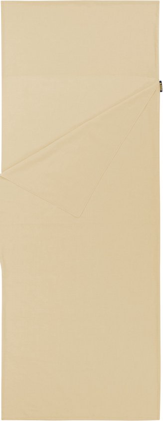 Abbey Camp Lakenzak - Katoen - Zand - 220x85 cm van Abbey Camp