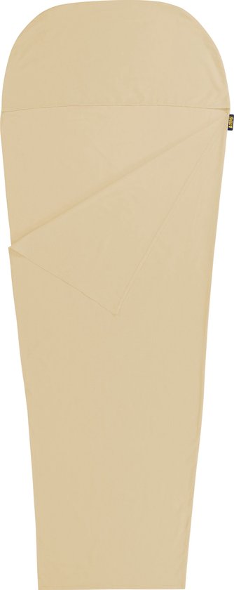 Abbey Camp Lakenzak - Katoen - Zand - 220x86/56 van Abbey Camp