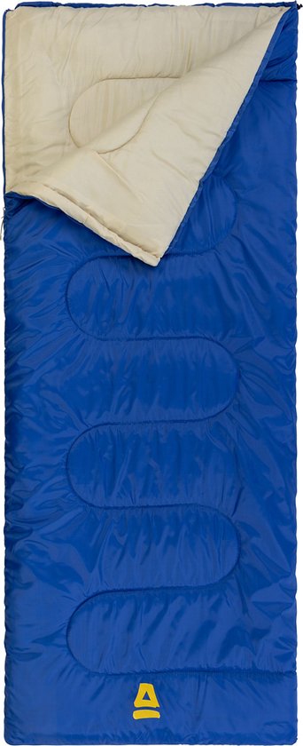Abbey Camp Slaapzak - Dekenmodel - Blauw - 210 x 85 cm - Koppelbaar van Abbey Camp