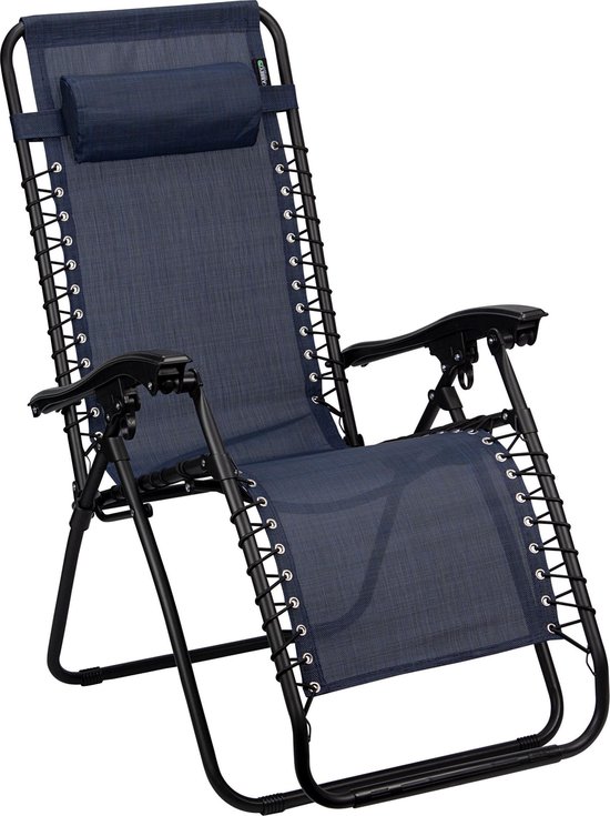 Abbey Camp Stoel - Relax stoel - Marine van Abbey Camp