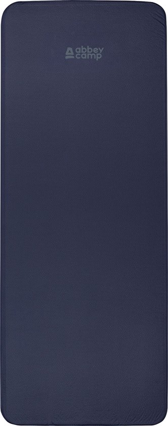 Abbey Camp Zelfopblaasbaar Slaapmat Deluxe - 1P Extra Dik - 200 x 76 x 15 cm van Abbey Camp