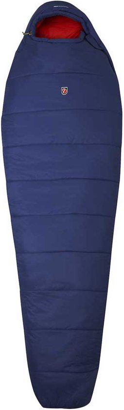 Abisko Two Seasons Long Mummie Slaapzak Atlantic Blue OneSize van Merkloos