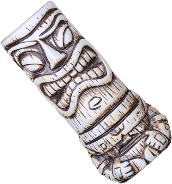 ABOOFAN Hawaii Tiki Cup keramische koffiekop keramische wijnbeker cocktail glazen keramische mok koffie mokken wijnglazen cocktail beker water mok keramiek cocktailglas wit