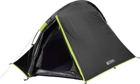 ACAMP Finn 2 Persoons Lichtgewicht Bikepacking Tent ZWART, verduisterend van Merkloos