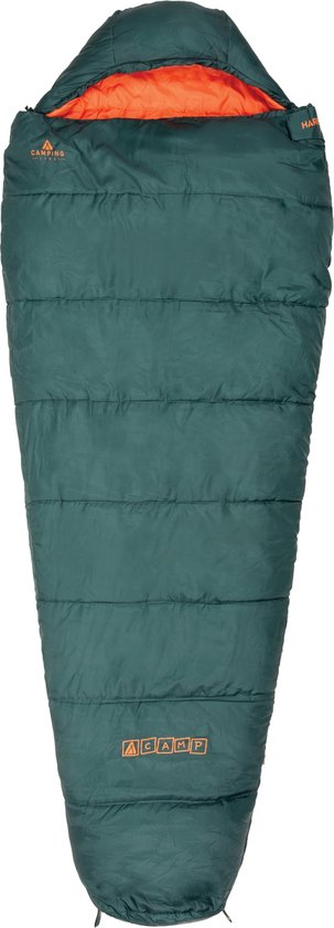ACAMP NOVA Mummie Slaapzak 220 x 85 x 50 cm Donker Groen 1200 Gram PFC-Vrij van ACAMP
