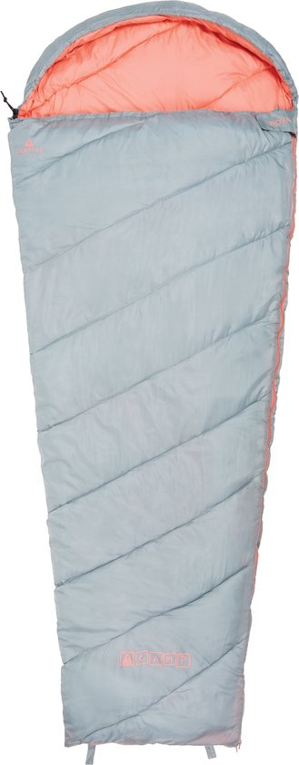 ACAMP NOVA Mummie Slaapzak 220 x 85 x 50 cm Grijs 1200 Gram PFC-Vrij van ACAMP