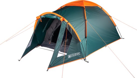 ACAMP RYAN 2 Persoons Lichtgewicht Koepeltent Groen van ACAMP