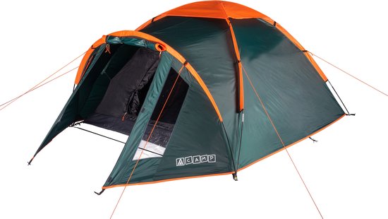 ACAMP RYAN 3 Persoons Koepeltent Groen van ACAMP