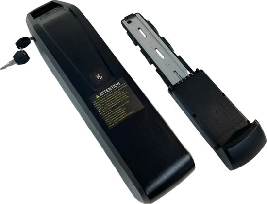 Accu + Accuhouder QmWheel V20 Fatbike 250W Combodeal van QmWheel