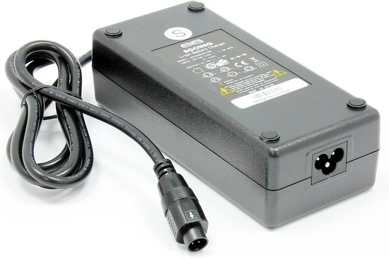 Acculader Sans SSLC084V42M 42V 2A 5-pins Ecomo van SANS