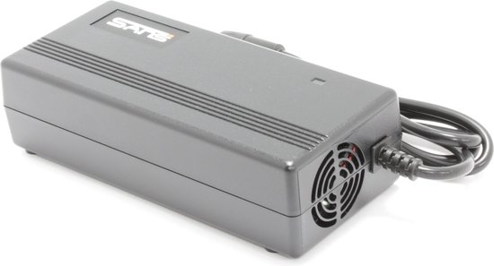 Acculader Sans SSLC165V55 - Elektrische fietsoplader - 54,6v 3A DC2.1 van SANS